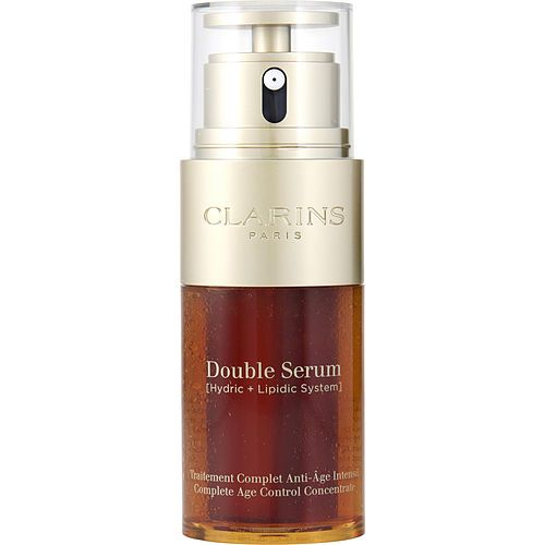 Clarins by Clarins Double Serum (Hydric + Lipidic System) Complete Age Control Concentrate --30ml/1oz EasyOptionXY LLC