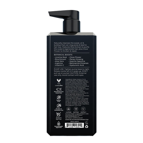 Active Man Daily Shampoo EasyOptionXY LLC