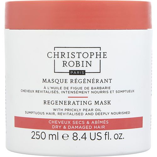 CHRISTOPHE ROBIN by CHRISTOPHE ROBIN REGENERATING MASK WITH PRINKLY PEAR SEED OIL 8.4 OZ EasyOptionXY LLC