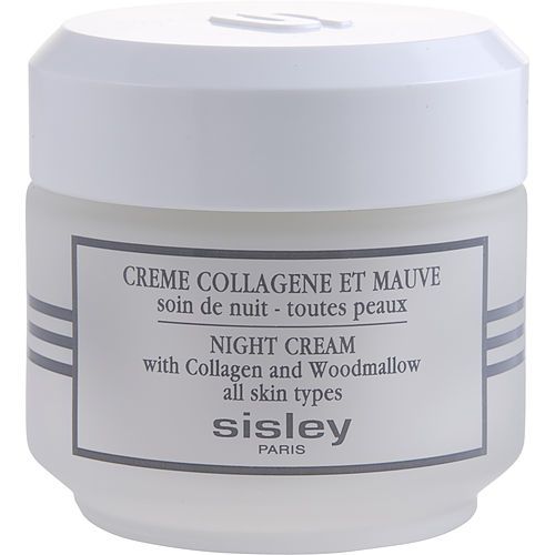 Sisley by Sisley Botanical Night Cream With Collagen & Woodmallow --50ml/1.6oz EasyOptionXY LLC