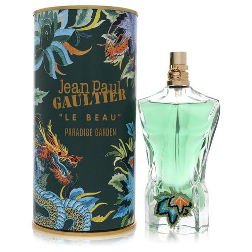 Jean Paul Gaultier Le Beau Paradise Garden by Jean Paul Gaultier Eau De Parfum Spray EasyOptionXY LLC