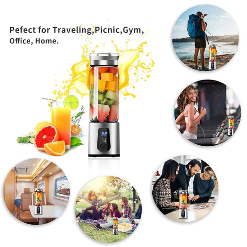 JuiceUp N Go Quick Portable Juicer And Smoothie Blender EasyOptionXY LLC