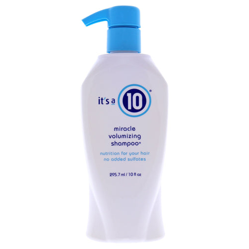 Miracle Volumizing Shampoo Sulfate-Free by Its A 10 for Unisex - 10 oz Shampoo EasyOptionXY LLC