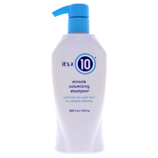 Miracle Volumizing Shampoo Sulfate-Free by Its A 10 for Unisex - 10 oz Shampoo EasyOptionXY LLC