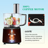 Multifunctional 600W 10Cup Classic Compact Food Processor Chef Machine Mixer Blender EasyOptionXY LLC