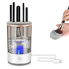 3 In 1 Makeup Brush Blender Cleaner Automatic Makeup Brush Cleaner Machine USB Powered Brush Drying Storage Suitable For All Types of Brushes EasyOptionXY LLC