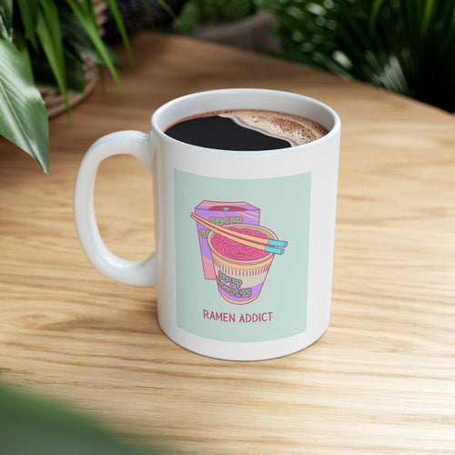 Ramen Addict Novelty Mug EasyOptionXY LLC