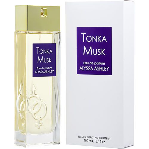 ALYSSA ASHLEY TONKA MUSK by Alyssa Ashley EAU DE PARFUM SPRAY 3.4 OZ EasyOptionXY LLC