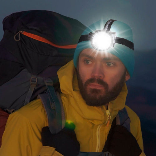 Rechargeable Headlamp High Power Headlight Torch Flashlight with 3 Light Modes for Fishing Running Camping Hiking EasyOptionXY LLC