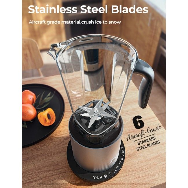 1500W Smoothie Maker High Power Blender with 10 Speeds EasyOptionXY LLC