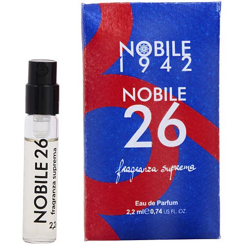 NOBILE 1942 NOBILE 26 by Nobile 1942 EAU DE PARFUM VIAL ON CARD EasyOptionXY LLC
