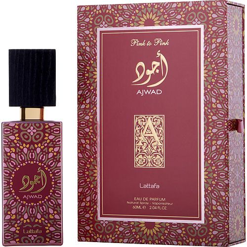 LATTAFA AJWAD PINK TO PINK by Lattafa EAU DE PARFUM SPRAY 2 OZ EasyOptionXY LLC