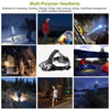 Rechargeable Headlamp for Camping Cycling Hiking Hunting EasyOptionXY LLC