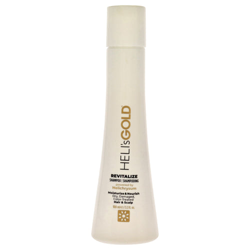 Revitalize Shampoo by Helis Gold for Unisex - 3.4 oz Shampoo EasyOptionXY LLC
