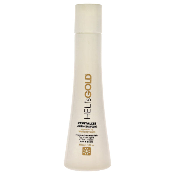 Revitalize Shampoo by Helis Gold for Unisex - 3.4 oz Shampoo EasyOptionXY LLC