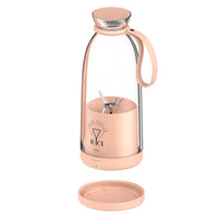 16.9OZ Portable Fruit Blender Electric Rechargeable Juice Cup for Shakes Smoothies Juice Personal Fruit Mixer with 6 Blades EasyOptionXY LLC