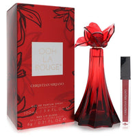 Christian Siriano Ooh La Rouge by Christian Siriano Eau De Parfum Spray + 0.21 oz Red Lip Gloss EasyOptionXY LLC