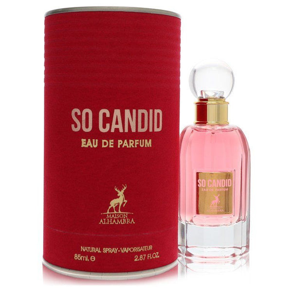 Maison Alhambra So Candid by Maison Alhambra Eau De Parfum Spray EasyOptionXY LLC
