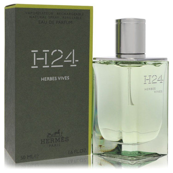 Hermes H24 Herbes Vives by Hermes Eau De Parfum Refillable Spray EasyOptionXY LLC