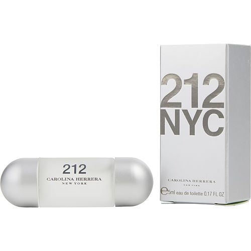 212 by Carolina Herrera EDT 0.17 OZ MINI EasyOptionXY LLC