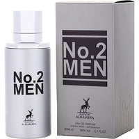 MAISON ALHAMBRA NO.2 MEN by Maison Alhambra EAU DE PARFUM SPRAY 2.7 OZ EasyOptionXY LLC