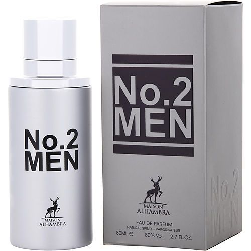 MAISON ALHAMBRA NO.2 MEN by Maison Alhambra EAU DE PARFUM SPRAY 2.7 OZ EasyOptionXY LLC