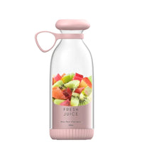 350ml Electric Juicer Blender Mini Portable Blender Bottle USB Rechargeable Fruit Mixers Juicers Multifunction Juice Maker Machine Food Milkshake Cup EasyOptionXY LLC