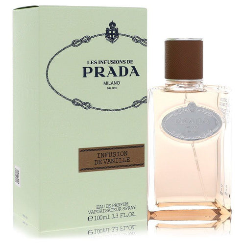 Prada Les Infusions De Infusion De Vanille by Prada Eau De Parfum Spray (Unisex) EasyOptionXY LLC