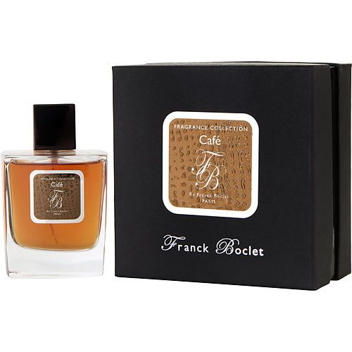 FRANCK BOCLET CAFE by Franck Boclet EAU DE PARFUM SPRAY 3.4 OZ EasyOptionXY LLC