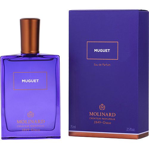 MOLINARD MUGUET by Molinard EAU DE PARFUM SPRAY 2.5 OZ (NEW PACKAGING) EasyOptionXY LLC