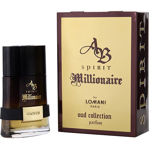 AB SPIRIT MILLIONAIRE OUD COLLECTION by Lomani PARFUM SPRAY 3.3 OZ EasyOptionXY LLC