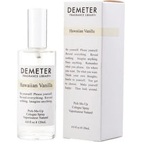DEMETER HAWAIIAN VANILLA by Demeter COLOGNE SPRAY 4 OZ EasyOptionXY LLC