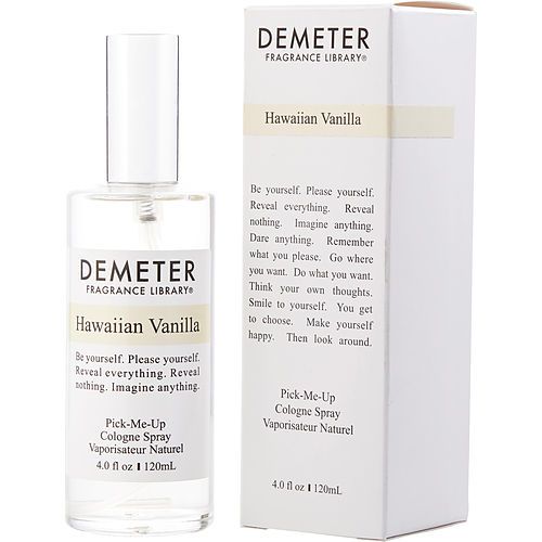 DEMETER HAWAIIAN VANILLA by Demeter COLOGNE SPRAY 4 OZ EasyOptionXY LLC