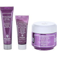 Sisley by Sisley Black Rose Set: Black Rose Skin Infusion Cream 1.6oz + Black Rose Cream Mask 0.34oz + Black Rose Beautifying Emulsion 0.5oz --3pcs EasyOptionXY LLC