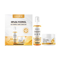 EELHOE Glycerin Nourishing Hair Care Set Repair dry hair and hair care moisturizing set EasyOptionXY LLC