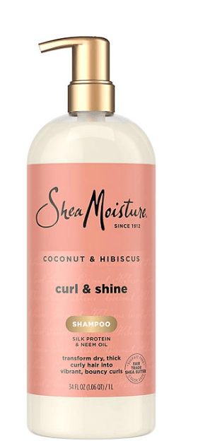Shea Moisture Coconut Hibiscus Shampoo, 34 oz. EasyOptionXY LLC