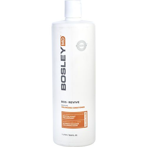 BOSLEY by Bosley BOS REVIVE VOLUMIZING CONDITIONER COLOR TREATED HAIR 33.8 OZ EasyOptionXY LLC