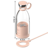 Handheld Portable Juicer Wireless Charging Electric Blender Fruit Mixers Juicer Food Milkshake Multifunction Juice Maker Machine EasyOptionXY LLC