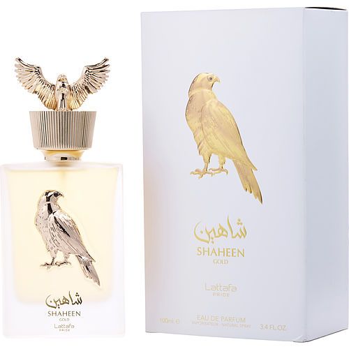 LATTAFA PRIDE SHAHEEN GOLD by Lattafa EAU DE PARFUM SPRAY 3.4 OZ EasyOptionXY LLC