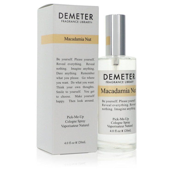 Demeter Macadamia Nut by Demeter Cologne Spray (Unisex) EasyOptionXY LLC
