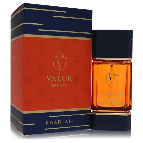 Khadlaj Valor Enigma by Khadlaj Eau De Parfum Spray EasyOptionXY LLC
