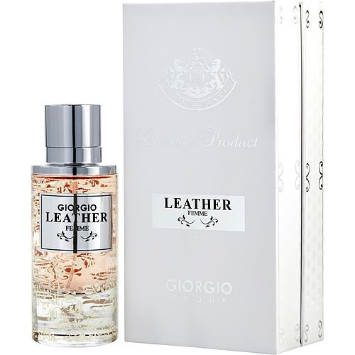 GIORGIO LEATHER FEMME by Giorgio Group EAU DE PARFUM SPRAY 3 OZ EasyOptionXY LLC
