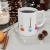 Electric Guiter Mix Coffee Tea Mug EasyOptionXY LLC
