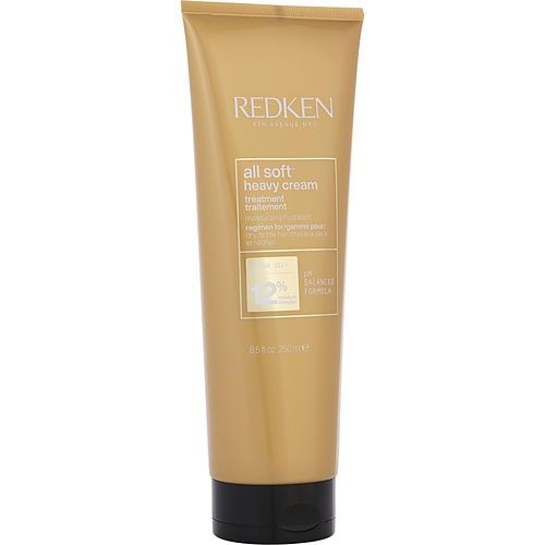 REDKEN by Redken ALL SOFT HEAVY CREAM SUPER TREATMENT FOR DRY AND BRITTLE HAIR 8.5 OZ EasyOptionXY LLC