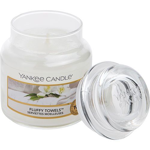 YANKEE CANDLE by Yankee Candle FLUFFY TOWELS SCENTED SMALL JAR 3.6 OZ EasyOptionXY LLC