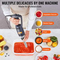 VEVOR Commercial Immersion Blender 350W Heavy Duty Hand Mixer for Soup Sauces EasyOptionXY LLC