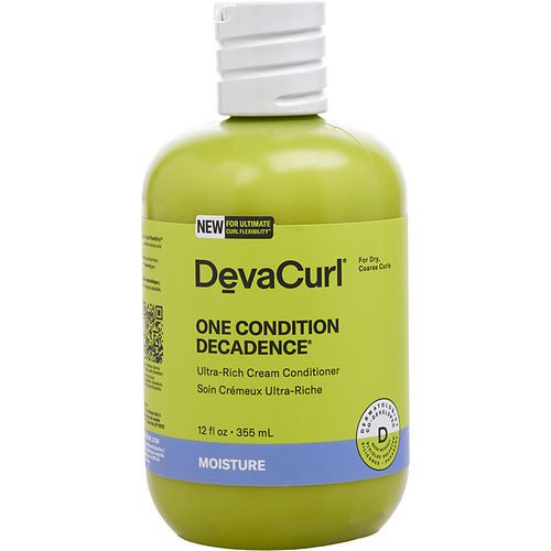 DEVA by Deva Concepts CURL ONE CONDITION DECADENCE 12 OZ (PACKAGING MAY VARY) EasyOptionXY LLC