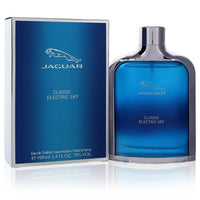 Jaguar Classic Electric Sky by Jaguar Eau De Toilette Spray EasyOptionXY LLC