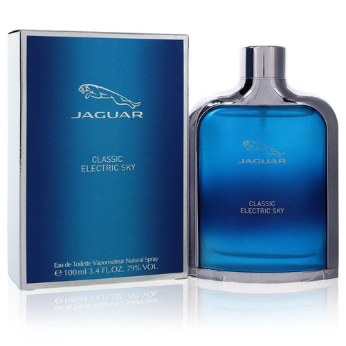 Jaguar Classic Electric Sky by Jaguar Eau De Toilette Spray EasyOptionXY LLC