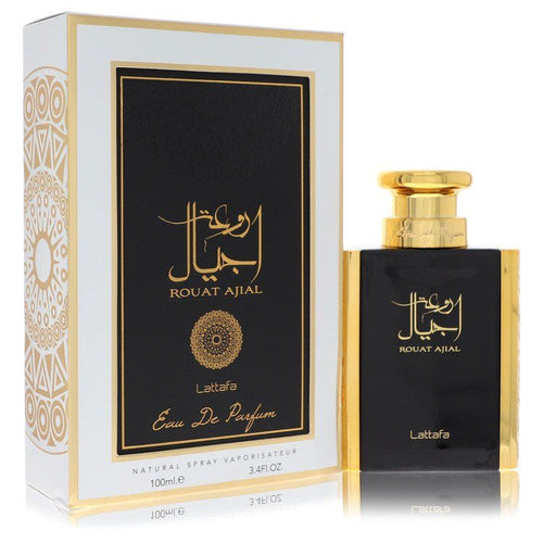 Lattafa Rouat Ajial by Lattafa Eau De Parfum Spray (Unisex) EasyOptionXY LLC